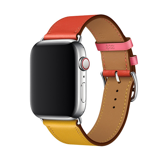 Le due nuove band Hermes per Apple Watch