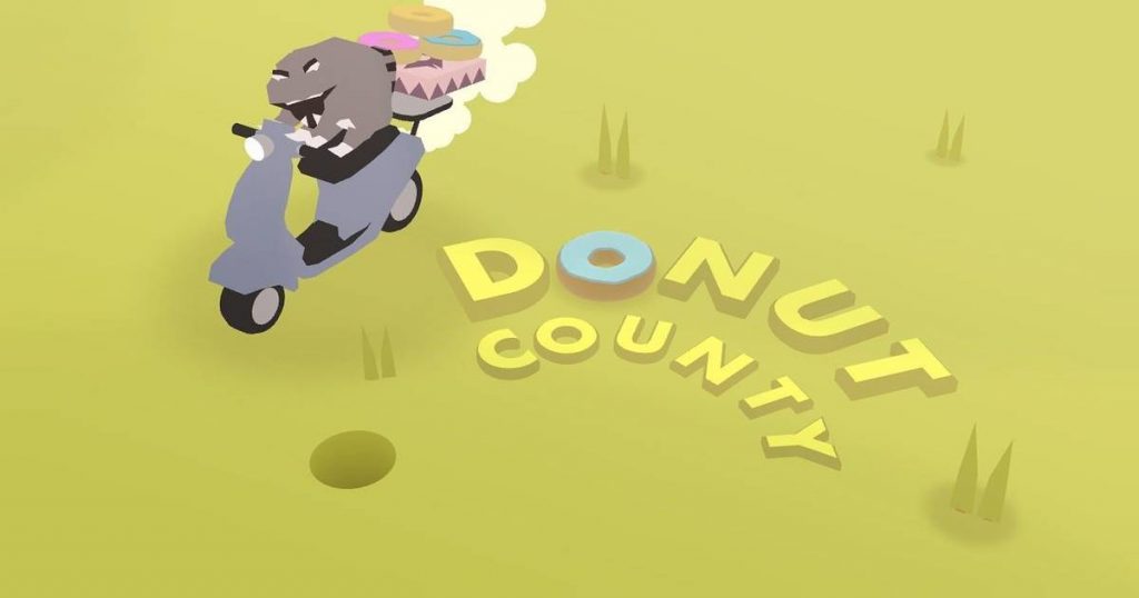 Donut County è un gioco di puzzle basato sulla storia in cui si gioca come un buco sempre crescente nel terreno. Incontra simpatici personaggi, ruba la loro spazzatura e gettali in un buco.