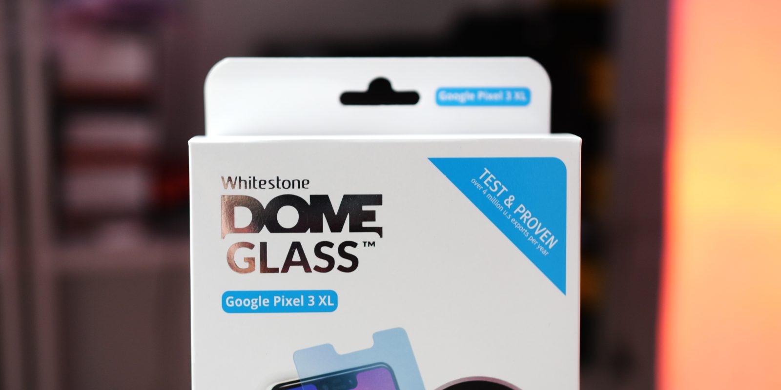 Whitestone Dome Glass include un rivestimento oleorepellente che molte opzioni più economiche semplicemente non includono. Ciò significa una superficie di vetro meravigliosamente liscia al tatto