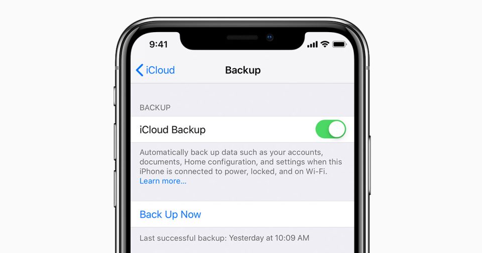 Ecco come eseguire il backup del tuo iPhone Come ti assicuri di non perdere foto, messaggi e altri dati? Esegui il backup del tuo iPhone e iPad ora!