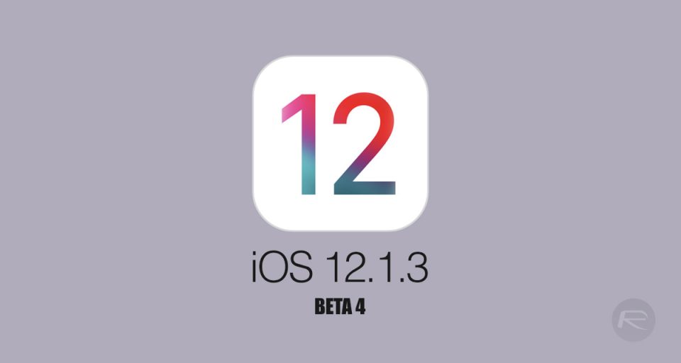 iOS 12.1.3