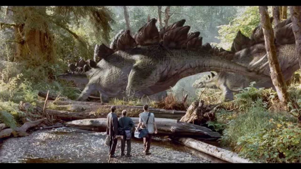 Jurassic Park, il mondo perduto su Netflix