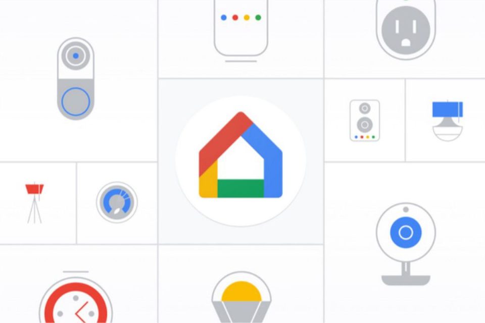 L'app Google Home cambia il colore delle luci intelligenti