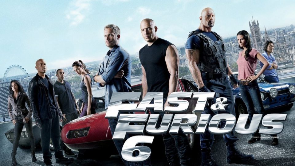 Fast & Furious 6 - Disponibile su Netflix