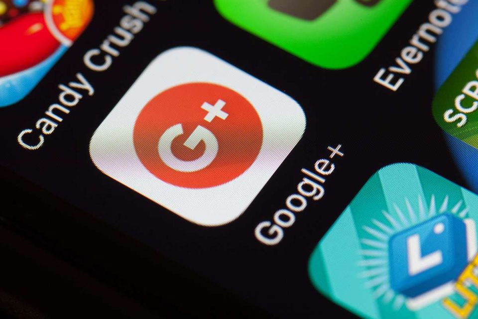 Google inizia a chiudere il suo fallito social network Google+
