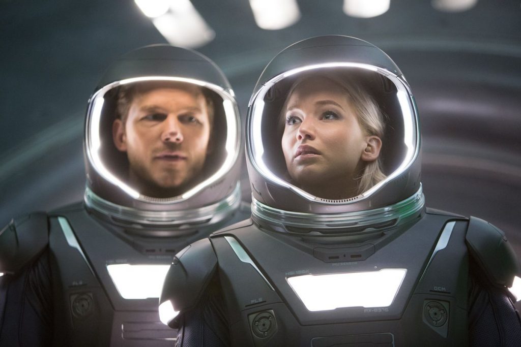 Passengers - Risvegliarsi in viaggio verso un altro pianeta