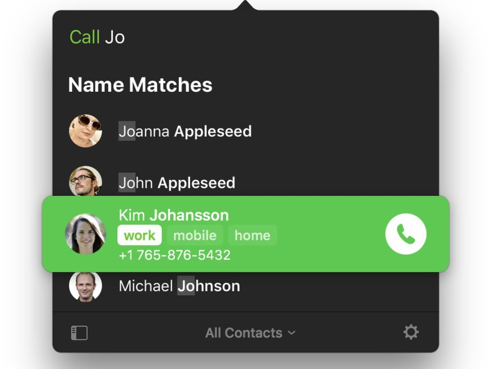 Cardhop: l'app di contatti anche su iPhone e iPad