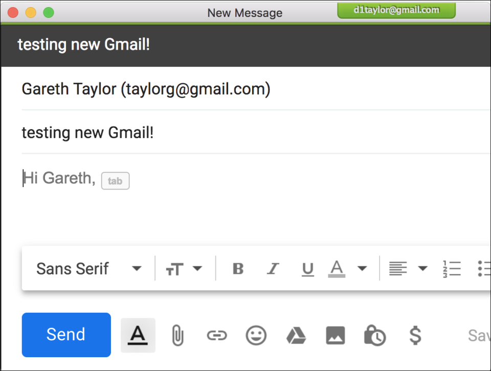 Gmail aggiorna la funzione Smart Compose