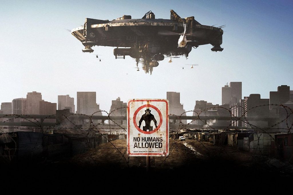 District 9 in streaming su Netflix