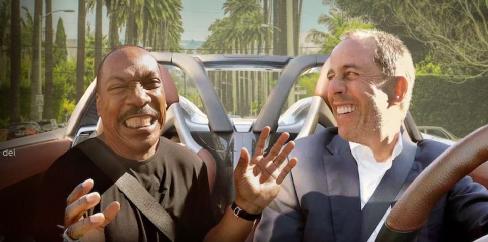 Il talk show itinerante Comedians in Cars Getting Coffee di Jerry Seinfeld mescola caffè, risate e auto d'epoca in strane avventure a base di caffeina con le menti più acute del mondo della commedia.