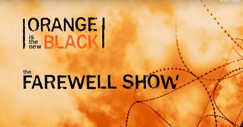 Orange is the New Black speciale farewell show