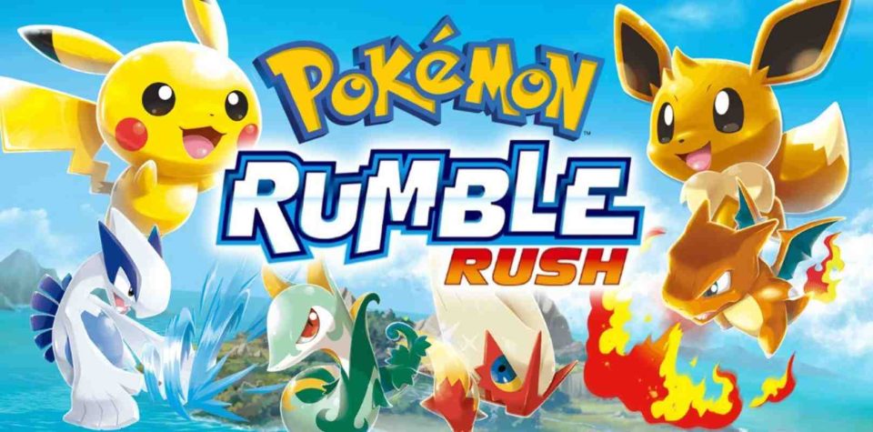 pokémon rumble rush disponibile per apple ios