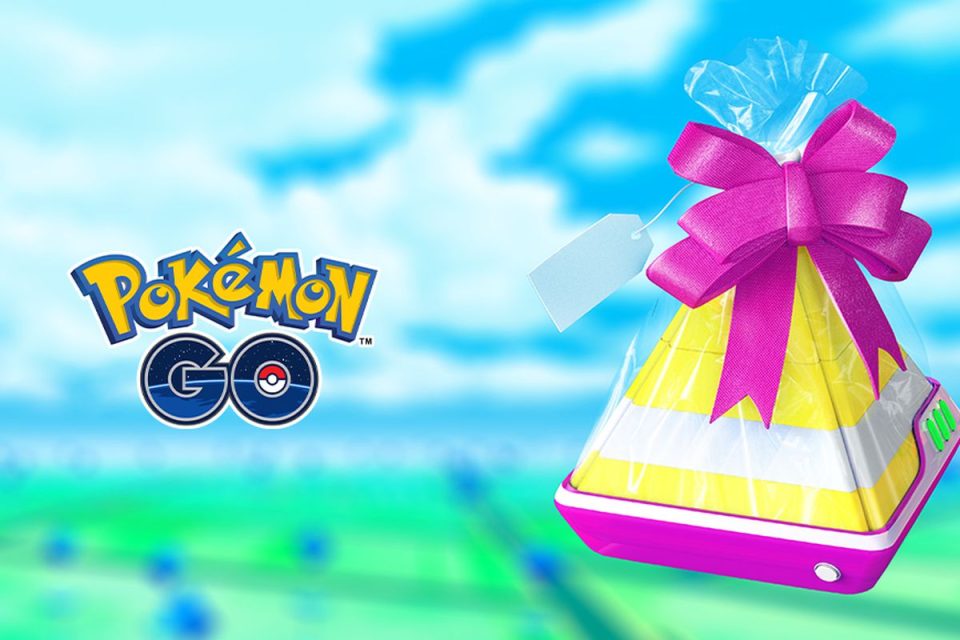 Pokemon GO i nuovi regali su Apple Store