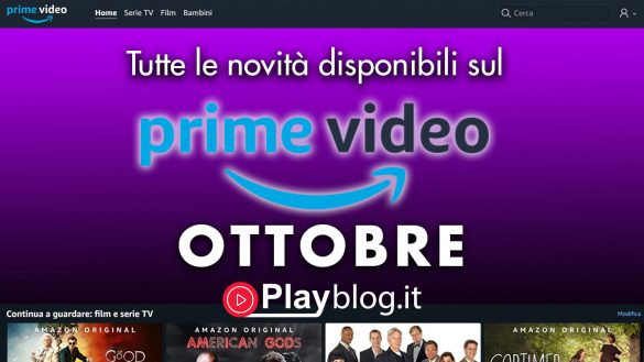 prime video ottobre 2019