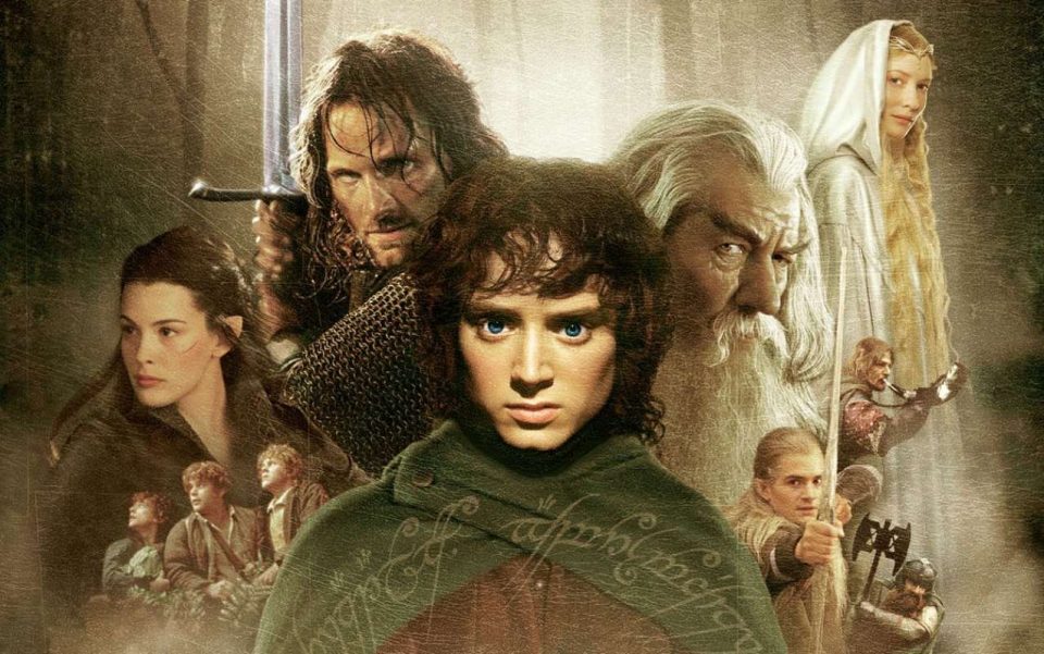 La trilogia del Il signore degli anelli tratto dall’omonima prima parte del romanzo di J. R. R. Tolkien