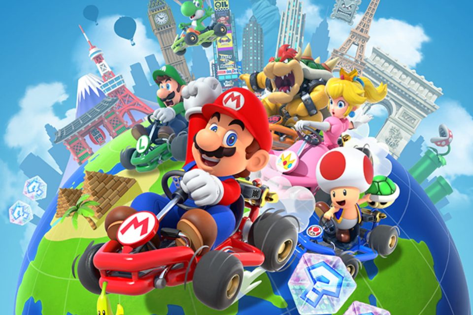 Mario Kart l'App mobile per iPhone e Android arriverà il 25 settembre