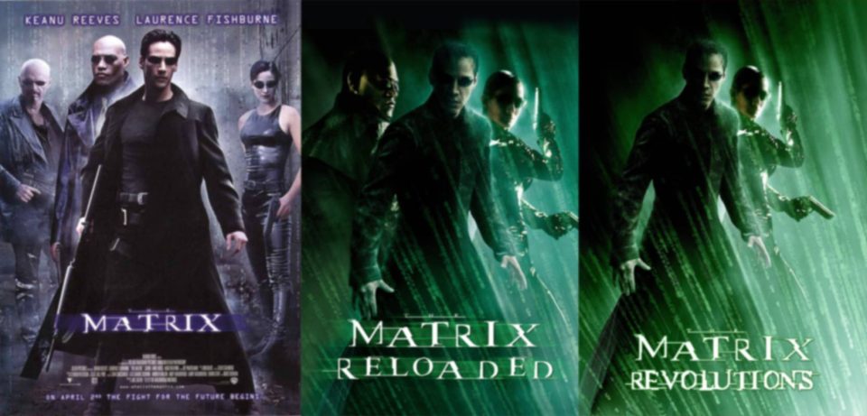 the matrix trilogia