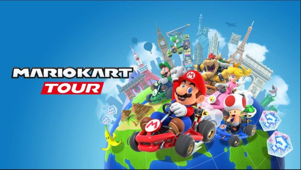 Mario Kart Tour disponibile ora su Android e iOS