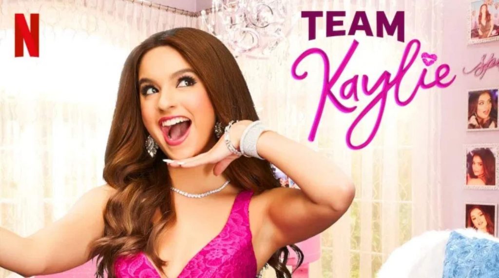 Serie di commedie 'Team Kaylie' di Netflix con Bryana Salaz