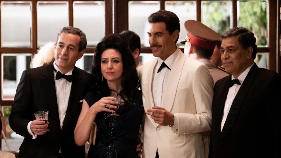 Rassegna TV: "The Spy" di Netflix con Sacha Baron Cohen