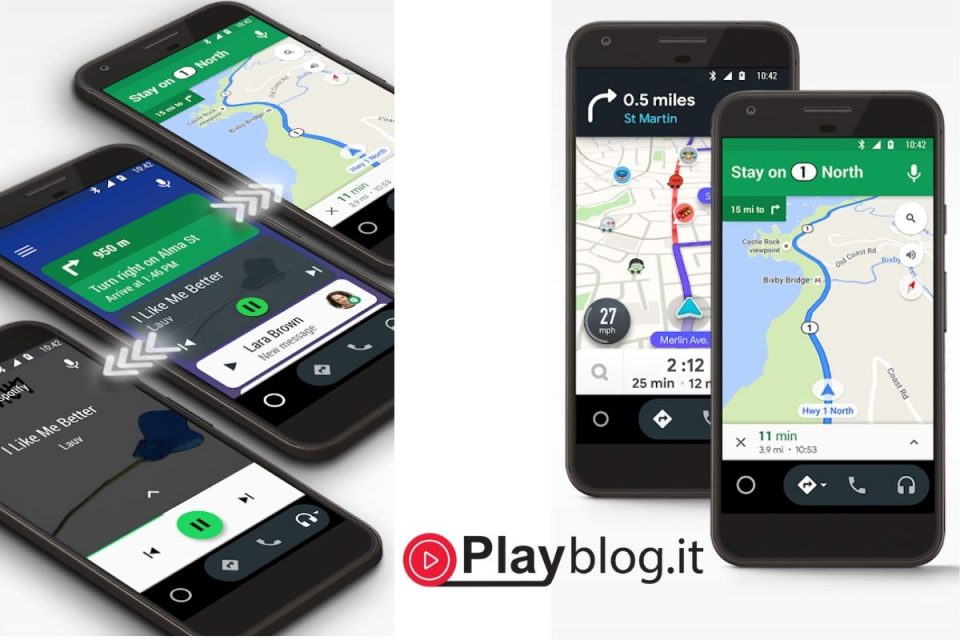 Aggiornamento Android Auto ora disponibile per gli utenti di Android 10