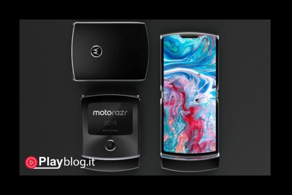 Motorola ha annunciato ufficialmente il Razr pieghevole