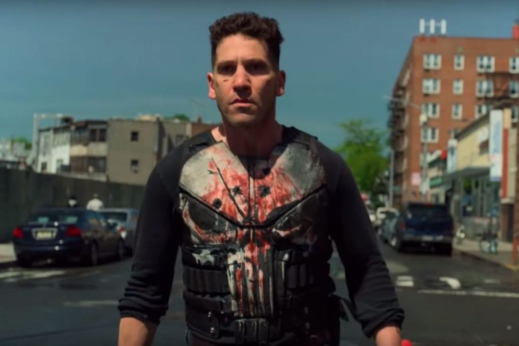 copertina the punisher stagione 3 su netflix o reboot