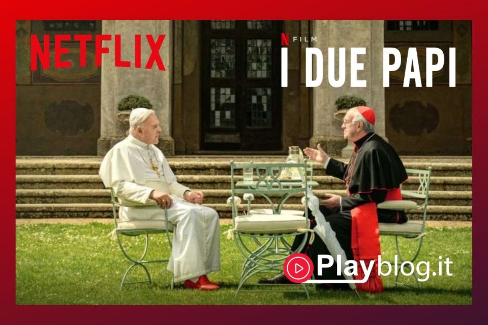 I due Papi Netflix In un momento di svolta per la Chiesa cattolica, Papa Benedetto XVI stringe una sorprendente amicizia con il futuro Papa Francesco