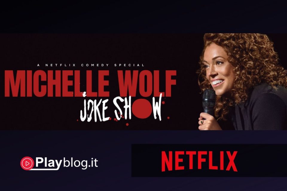 Michelle Wolf Joke Show