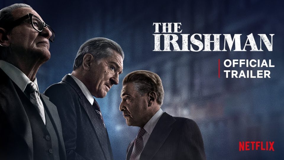 "The Irishman" la strategia cinematografica originale di Netflix