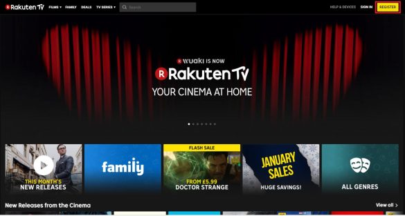 rakuten tv