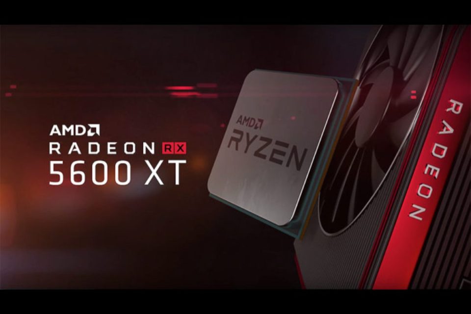 Amd Radeon RX 5600 XT scheda video