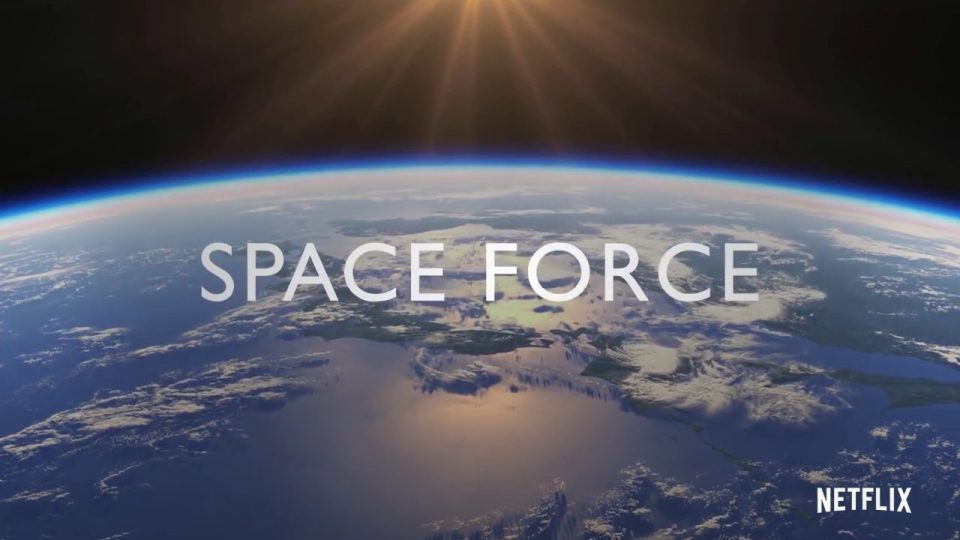 Annunciata la prima stagione di Space Force Netflix