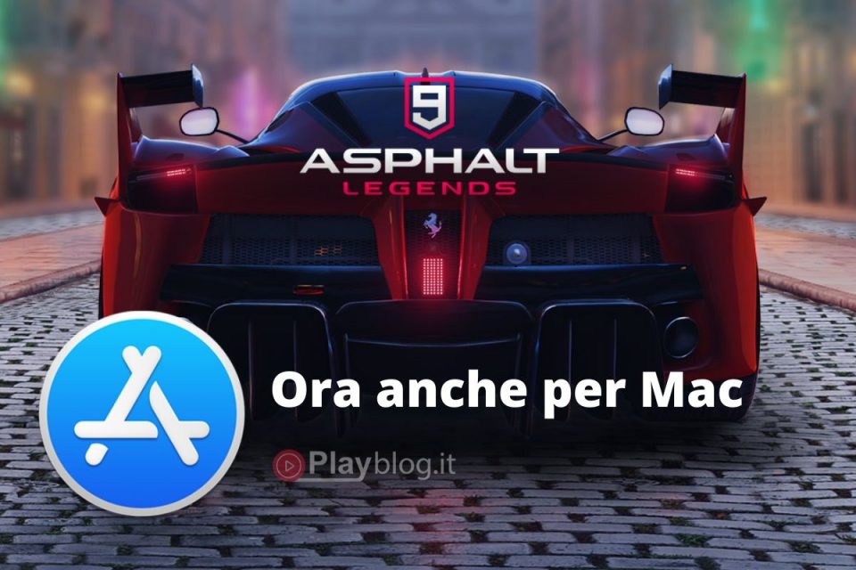 Asphalt 9 Legends è stato lanciato sul Mac App Store con Catalyst