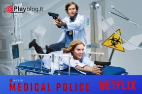 Due dottori diventano investigatori accidentali in Medical Police Netflix