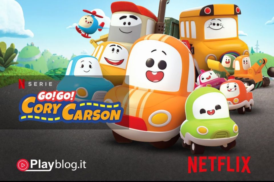 Go! Go! Cory Carson Prima stagione su Netflix Kids