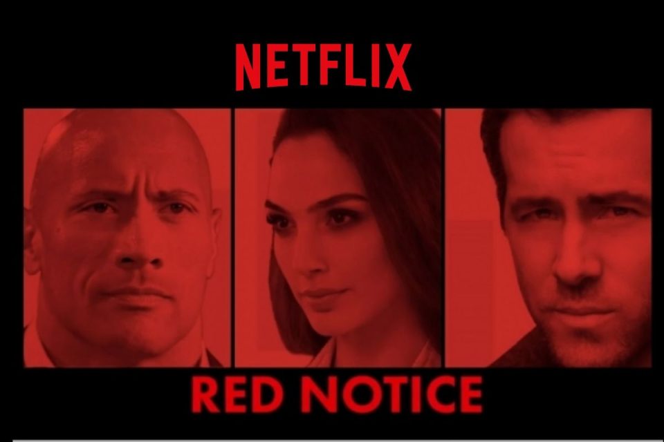 Iniziate le riprese di Red Notice originale di Netflix con Dwayne Johnson