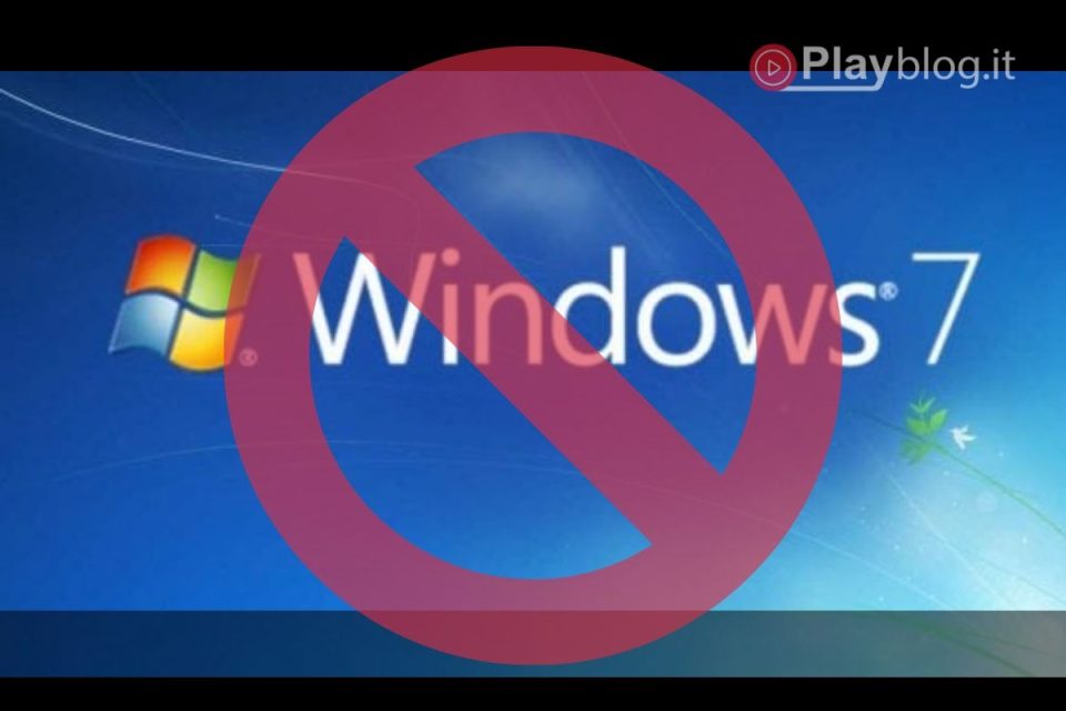 Microsoft elimina il supporto per Windows 7