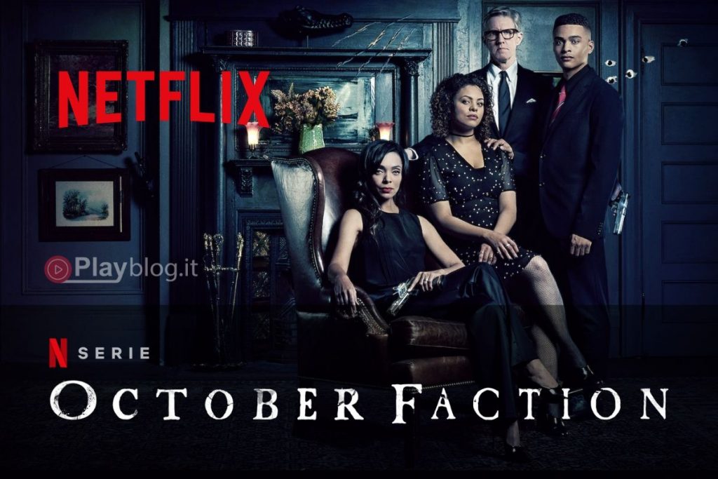 October Faction nuova serie disponibile su Netflix