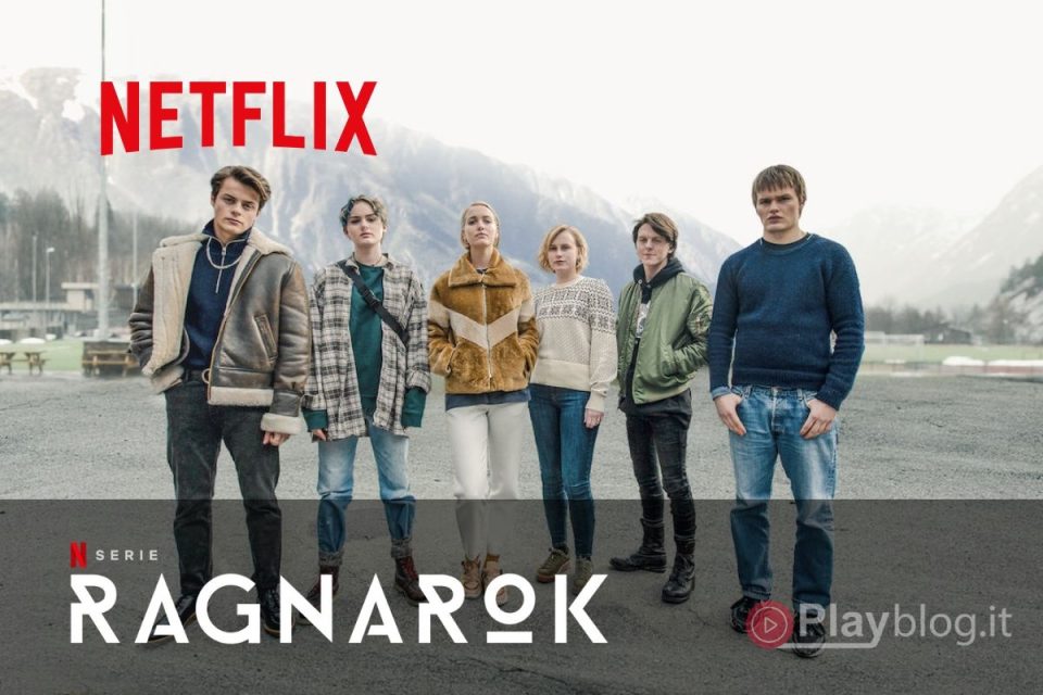Ragnarok Netflix Una piccola città norvegese