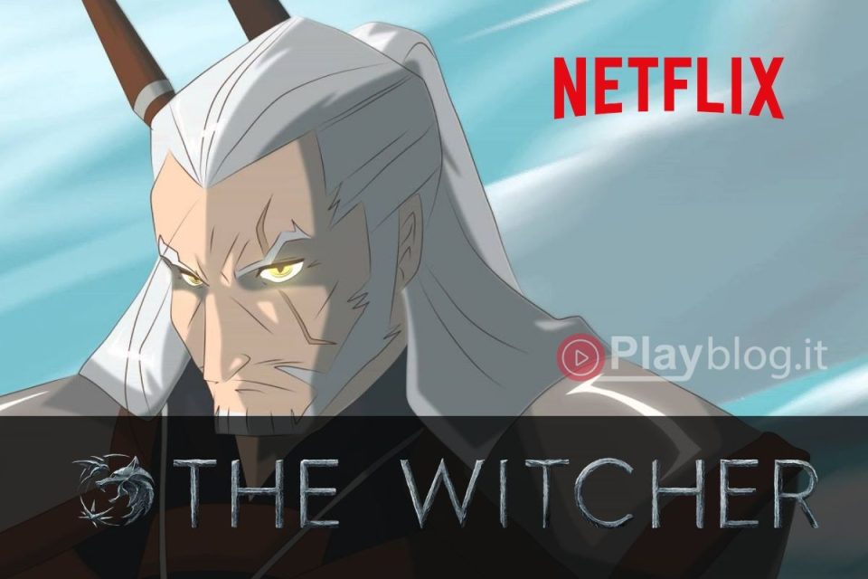 Una serie anime di The Witcher in arrivo su Netflix