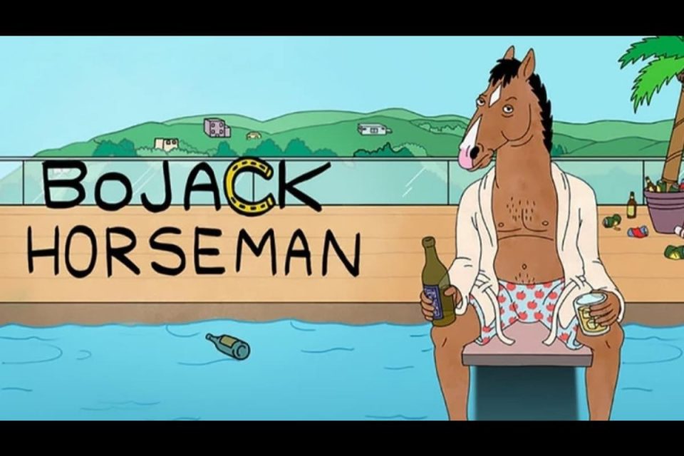 copertina serie Netflix bojack horseman stagione 6 parte 2