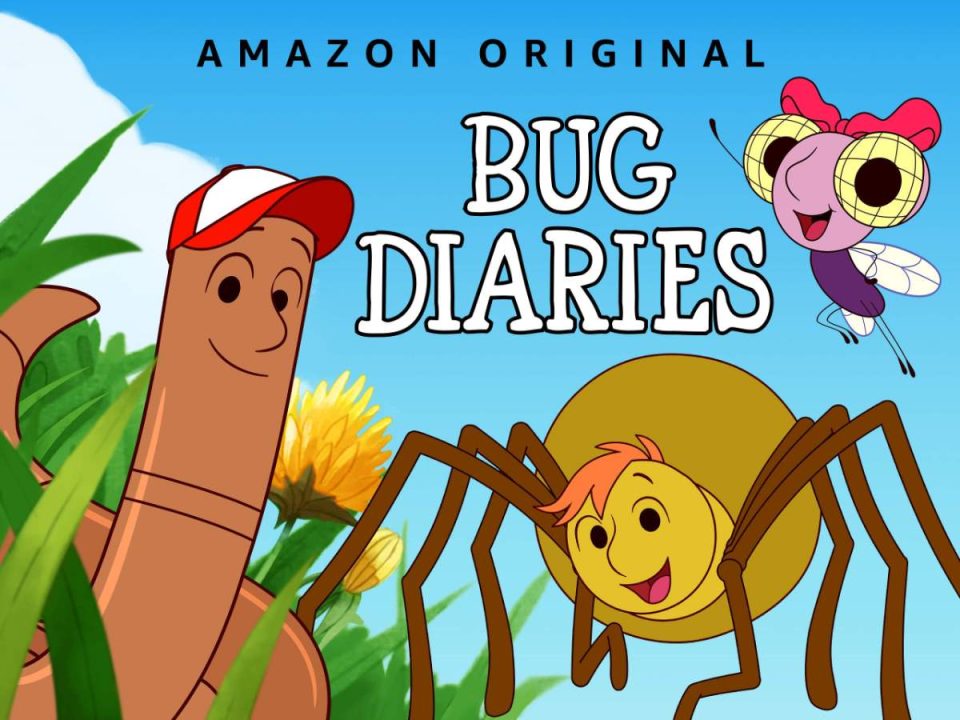 diari da insetti - bug diaries prime video