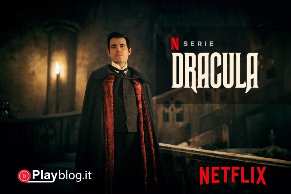 Finalmente disponibile la nuova miniserie Dracula su Netflix