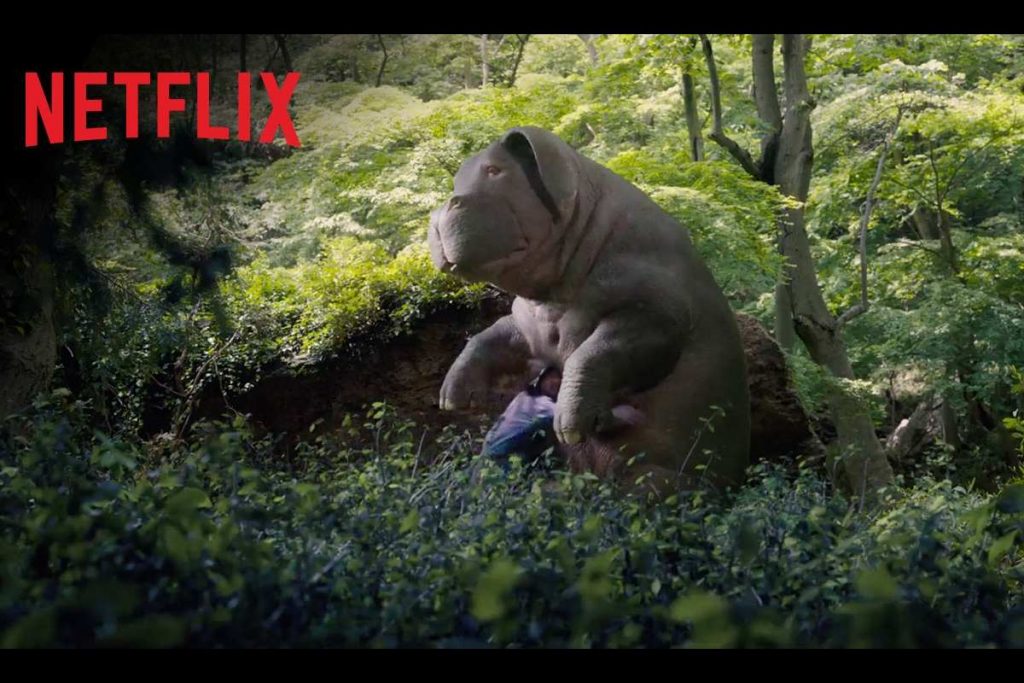 okja film netflix copertina