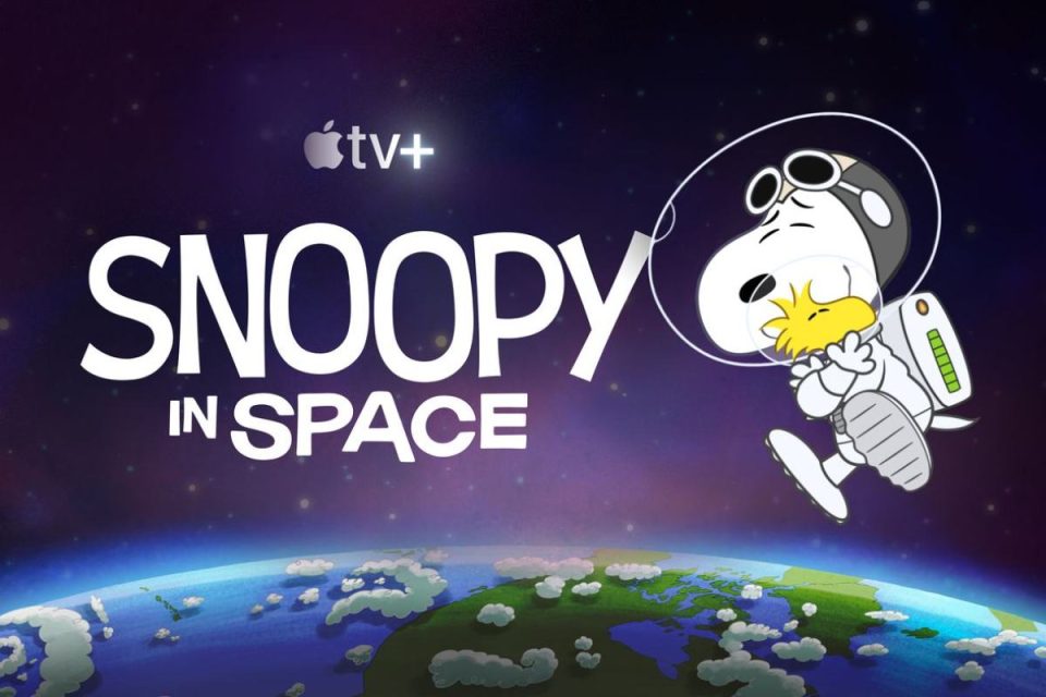 snoopy nello spazio apple tv plus