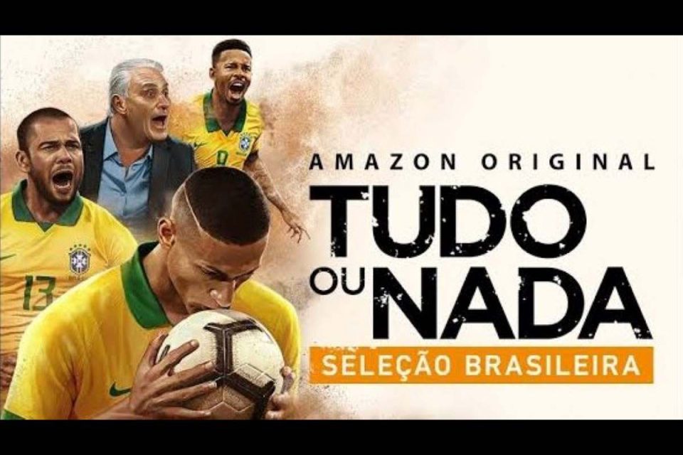 tutto o niente la nazionale brasiliana amazon prime video