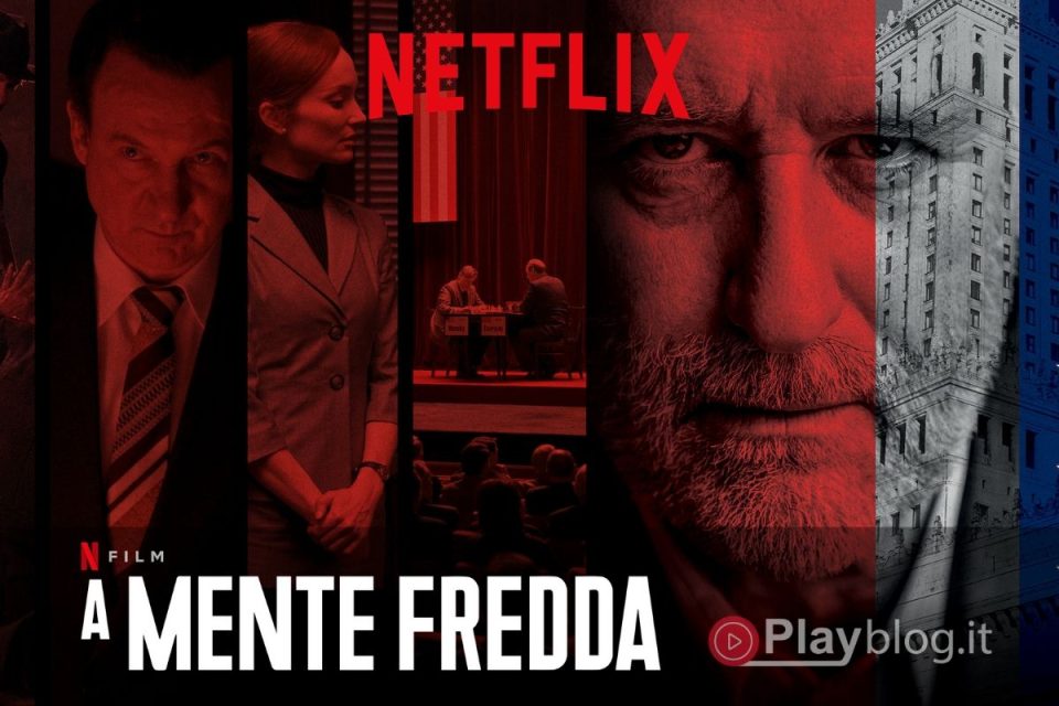 A Mente Fredda il film Thriller di spionaggio internazionale arriva su Netflix