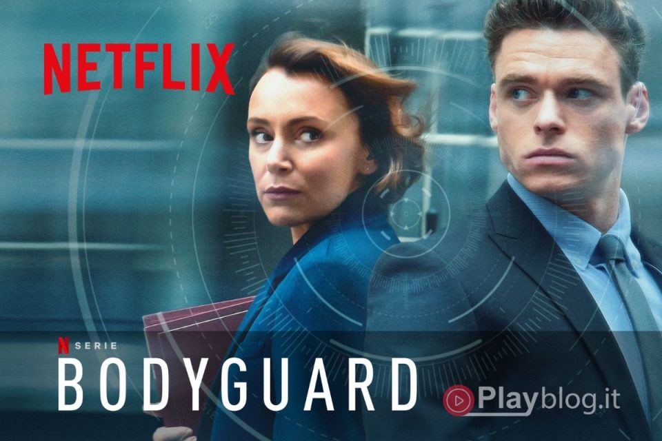 Arriva Bodyguard su Netflix Dopo aver contribuito a sventare un attacco terroristico, un veterano di guerra deve proteggere un'esponente politica