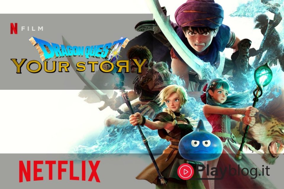 Arriva giovedì Dragon Quest Your Story in anteprima internazionale su Netflix